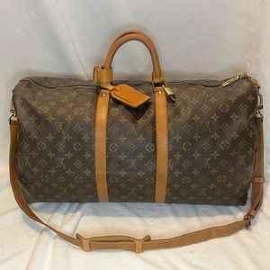 SOLD! Louis Vuitton Keepall Bandoulière 55!! 100% authentic! GREAT PRICE!